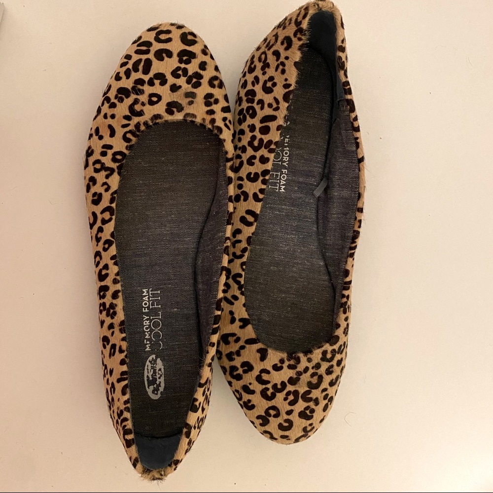 Dr. Scholl’s leopard ballet flat 7.5
